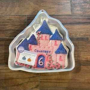 Ultimate castle cake pan brownie pan baking pan